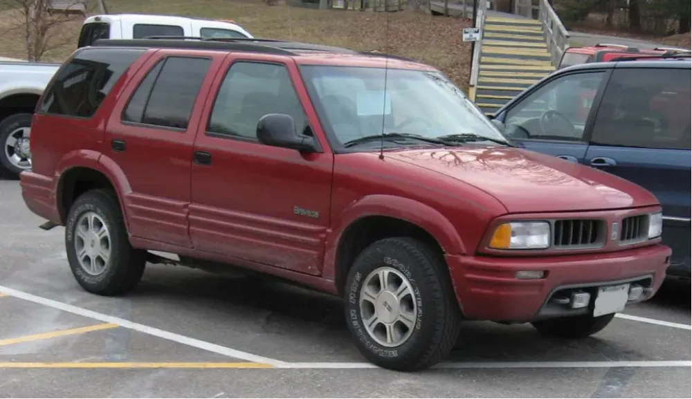 Oldsmobile Bravada II