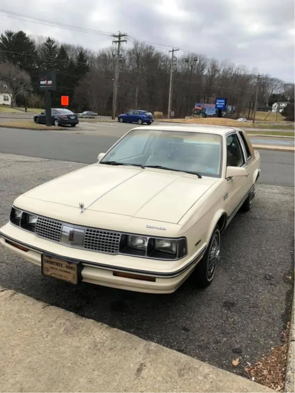 Oldsmobile Cutlass Ciera Coupe