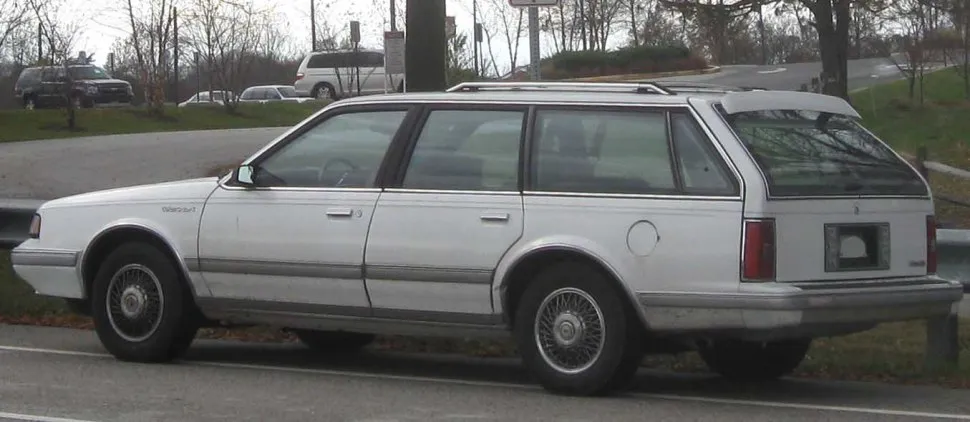 Image for Oldsmobile Cutlass Ciera Station Wagon
