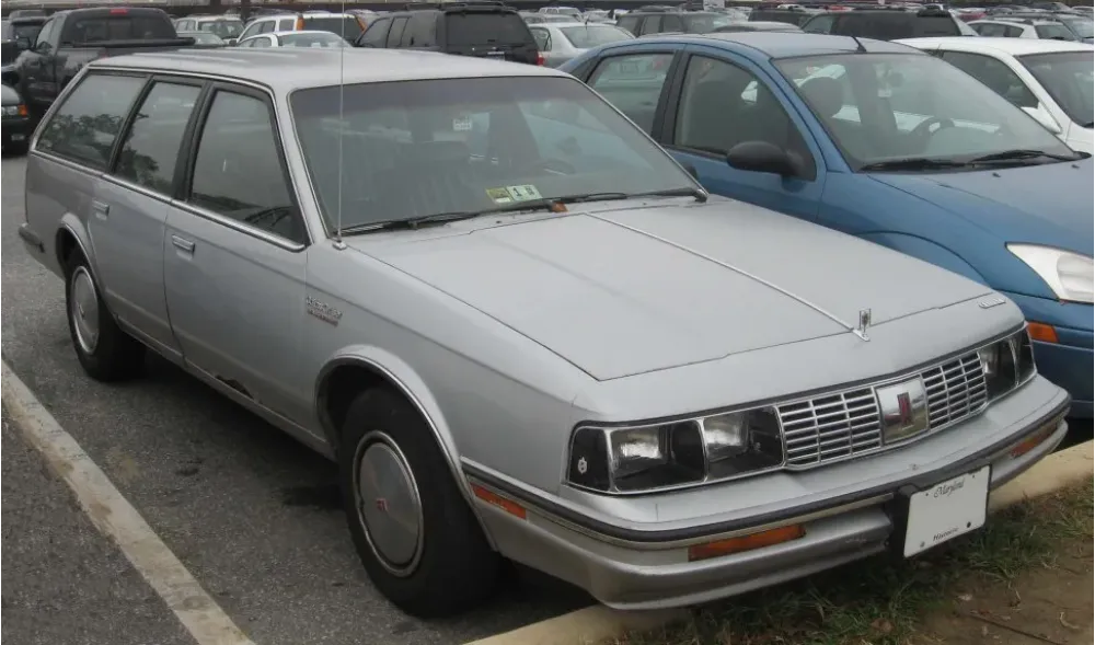Oldsmobile Cutlass Ciera Station Wagon