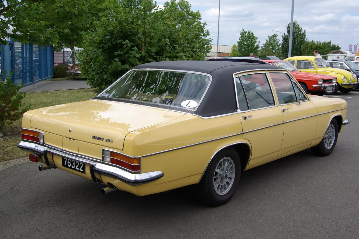 Image for Opel Admiral B