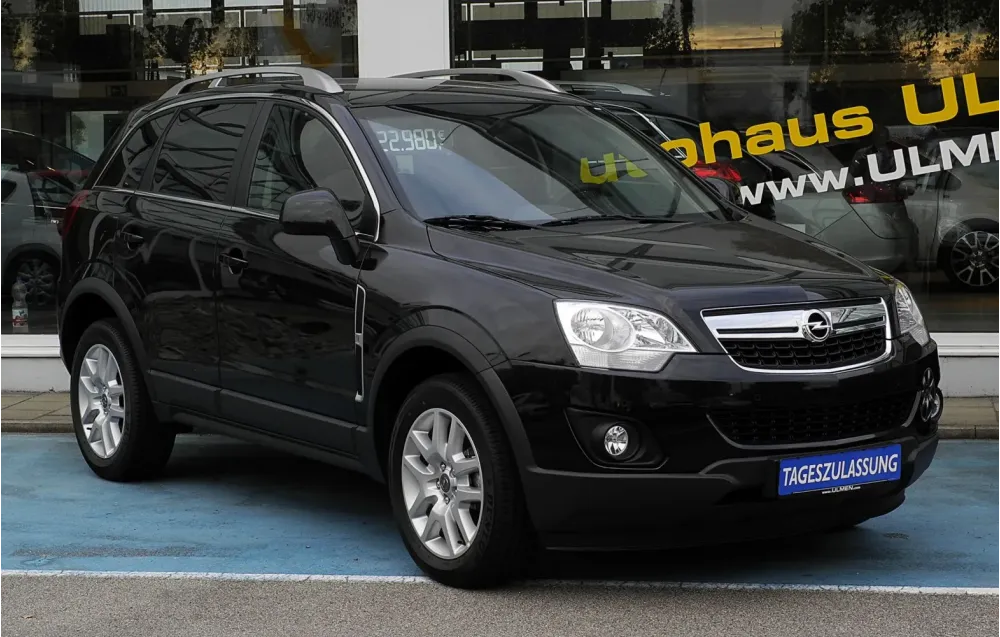 Opel Antara facelift 2010