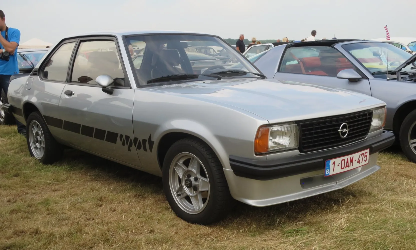 Image for Opel Ascona B