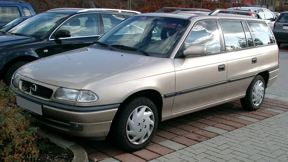 Opel Astra F Caravan (facelift 1994)