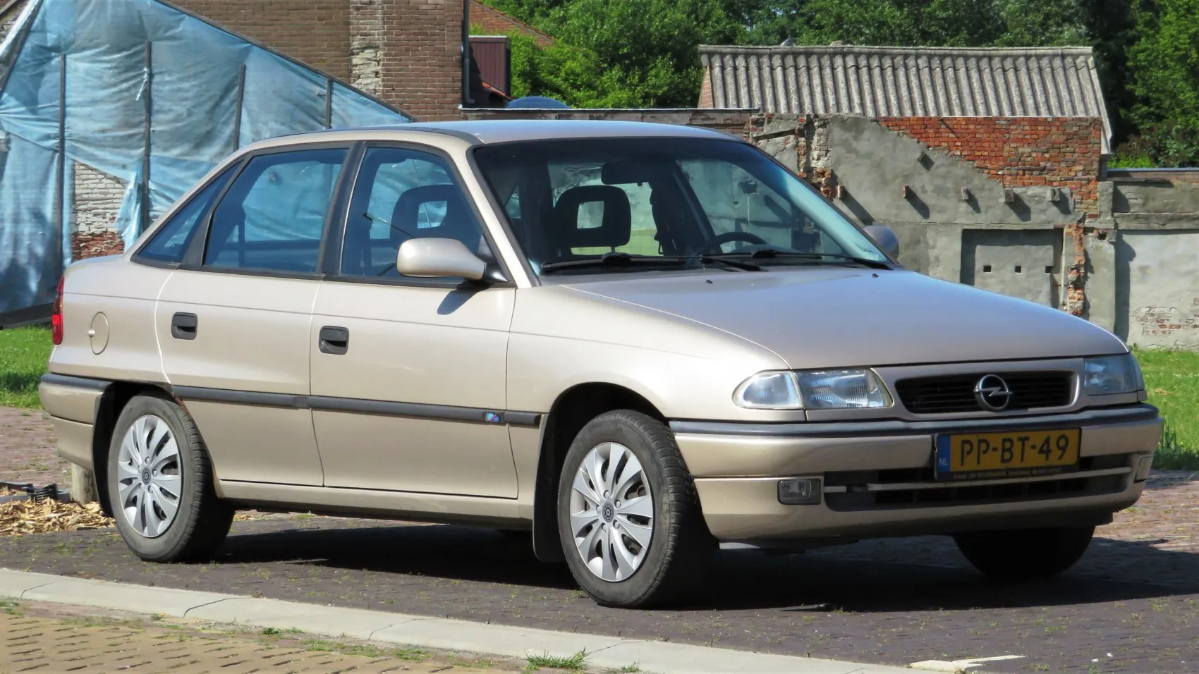 Opel Astra F Classic (facelift 1994)