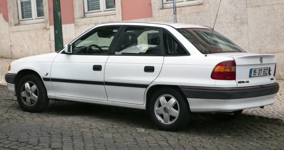 Image for Opel Astra F Classic
