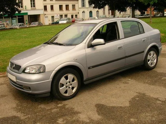 Image for Opel Astra G (facelift 2002)