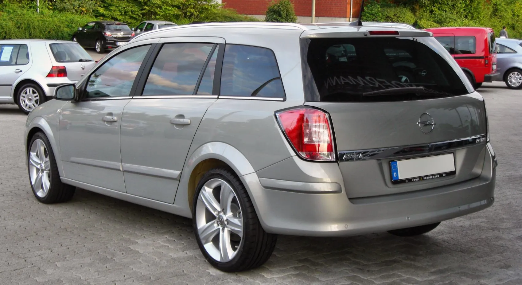 Image for Opel Astra H Caravan (facelift 2007)