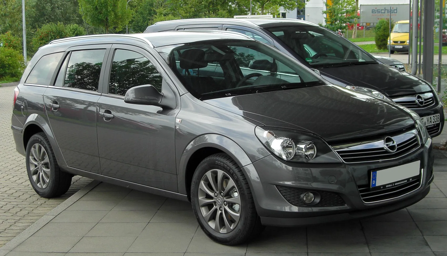 Image for Opel Astra H Caravan (facelift 2007)