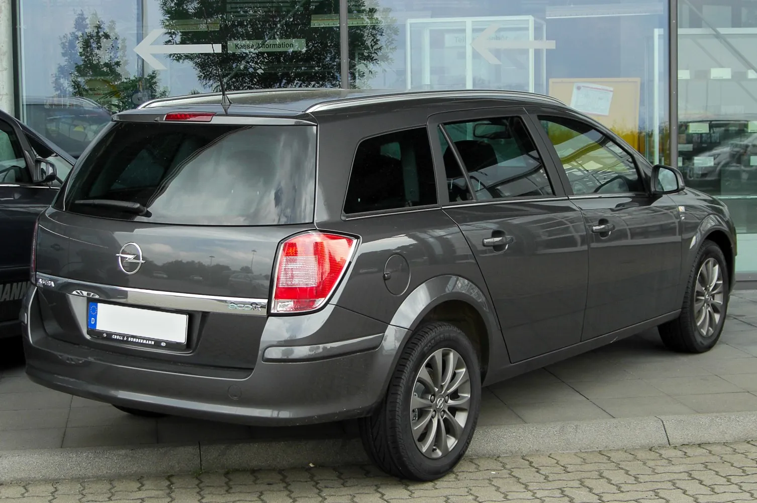 Image for Opel Astra H Caravan (facelift 2007)
