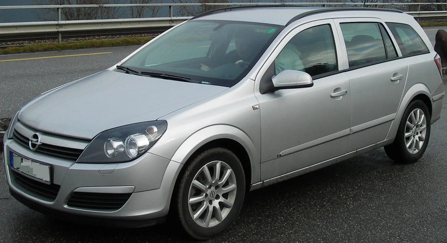 Opel Astra H Caravan