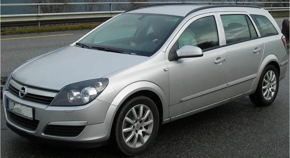 Opel Astra H Caravan