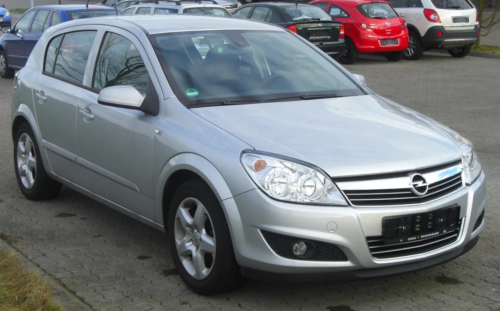 Image for Opel Astra H (facelift 2007)