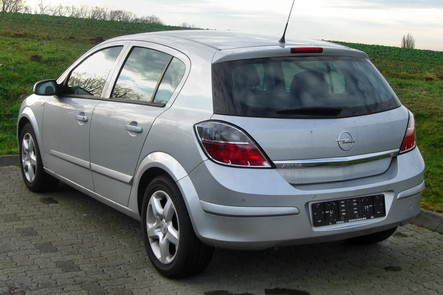 Image for Opel Astra H (facelift 2007)