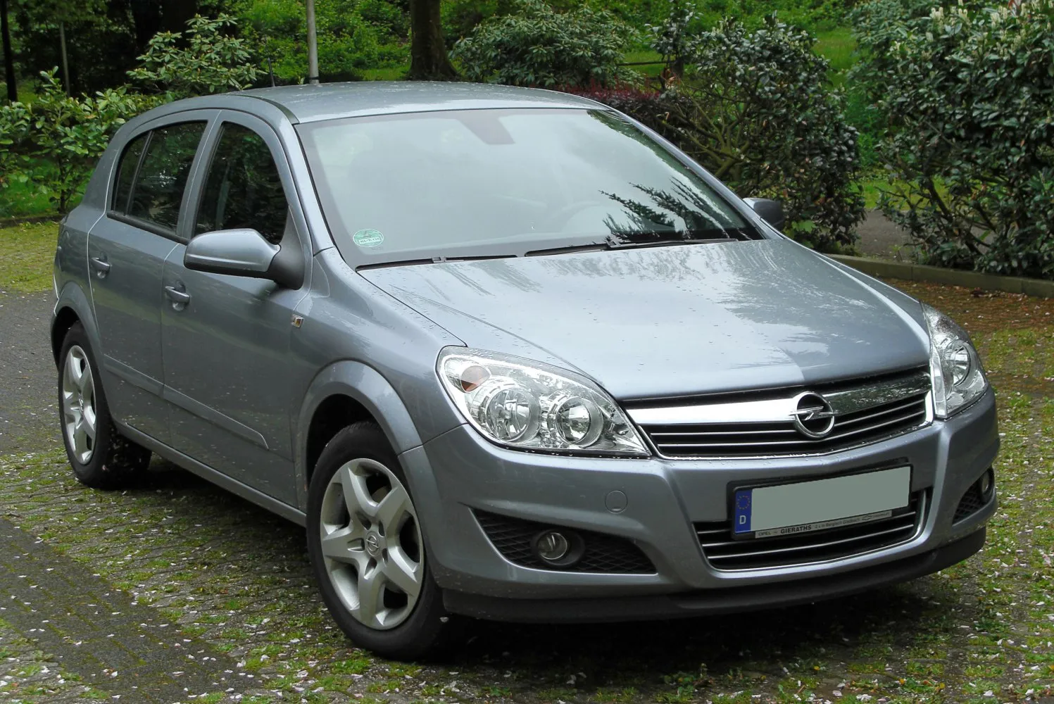 Image for Opel Astra H (facelift 2007)