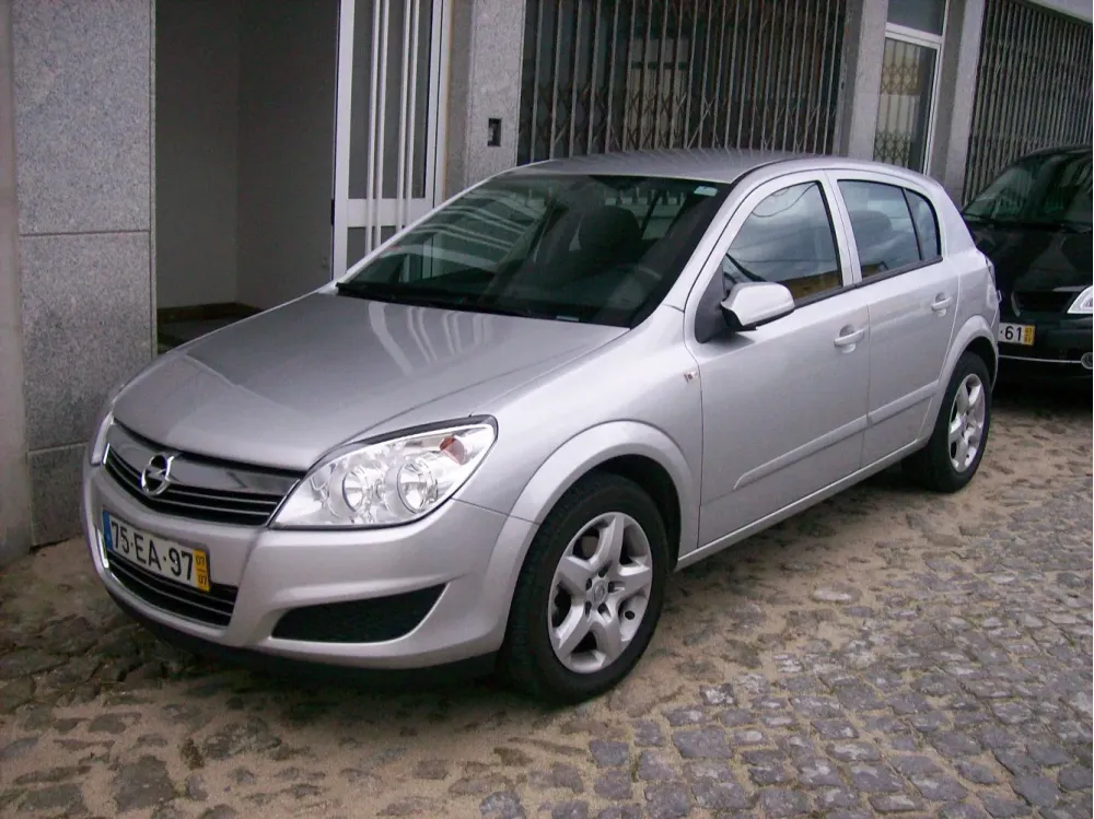 Opel Astra H (facelift 2007)