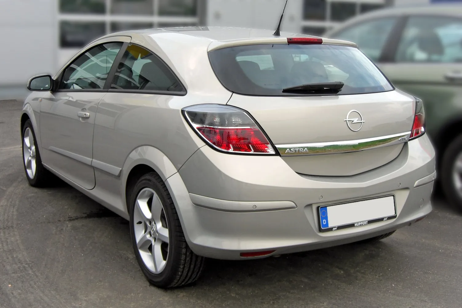 Image for Opel Astra H GTC (facelift 2007)