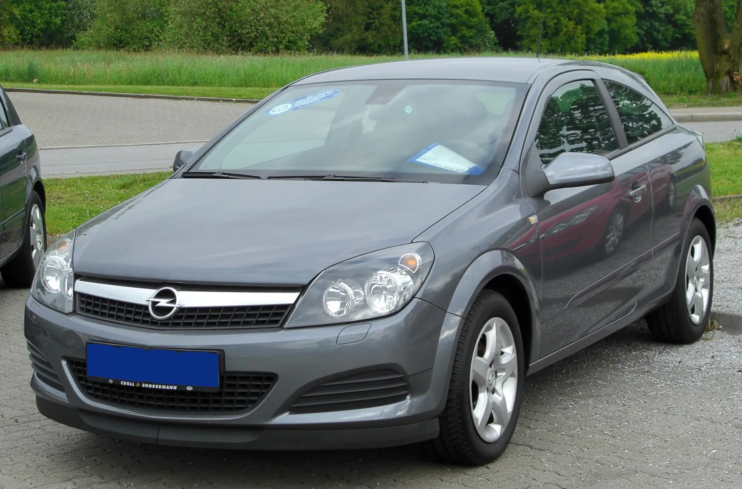 Image for Opel Astra H GTC (facelift 2007)