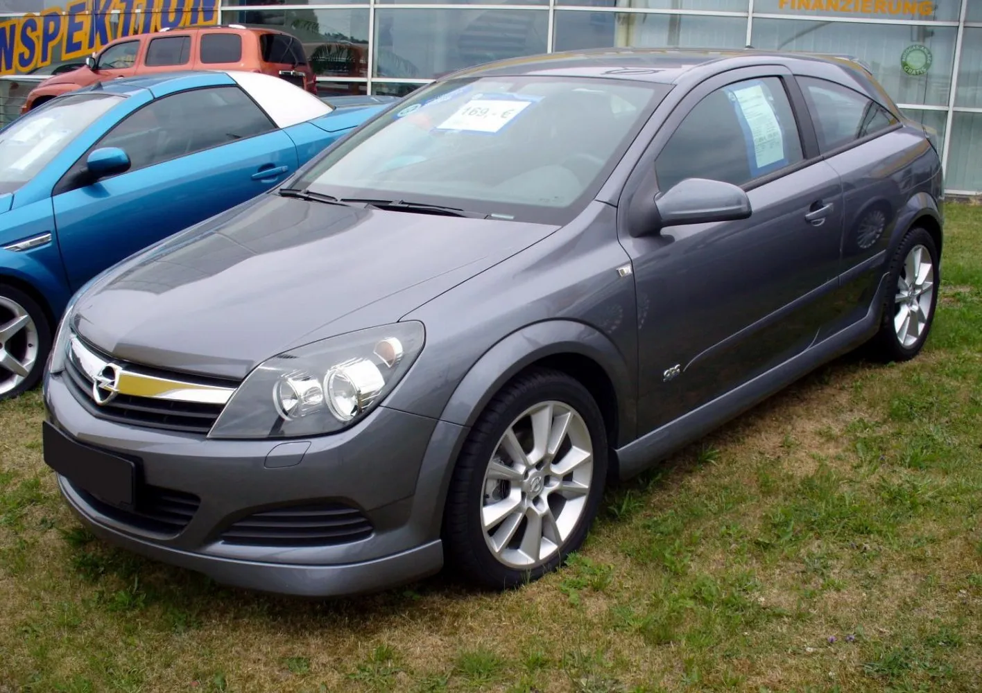 Image for Opel Astra H GTC