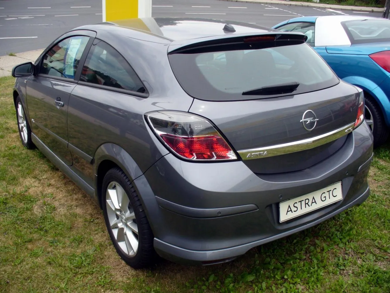 Image for Opel Astra H GTC