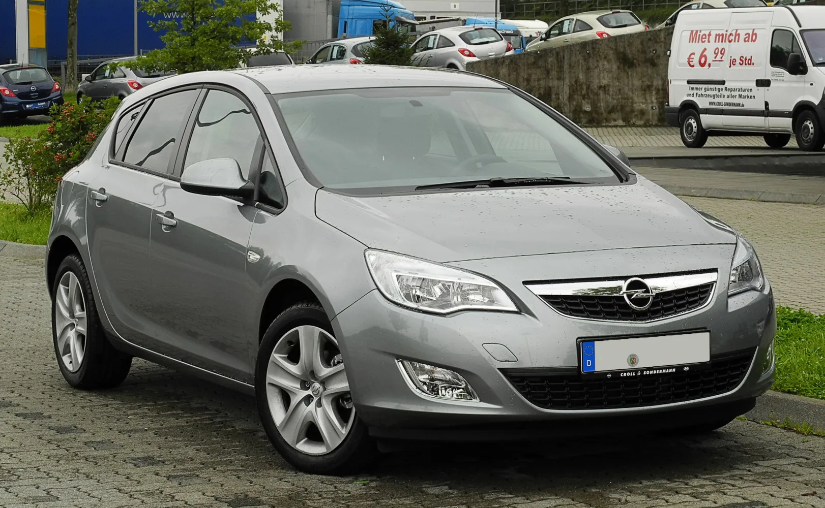 Image for Opel Astra J