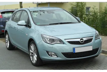 Opel Astra J