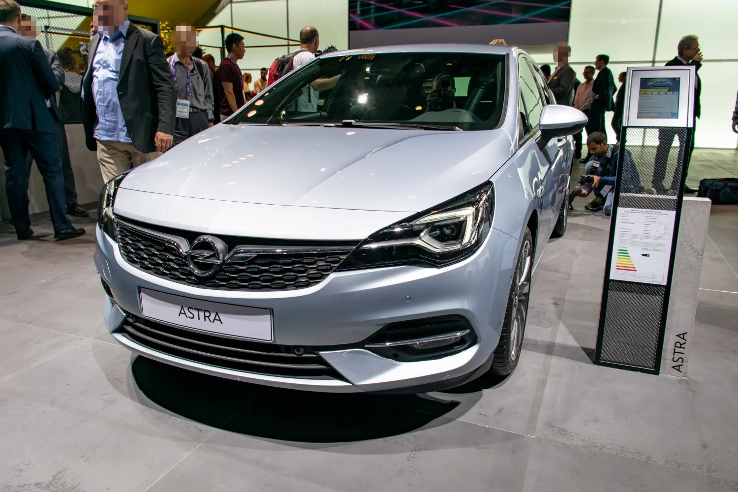 Image for Opel Astra K (facelift 2019)