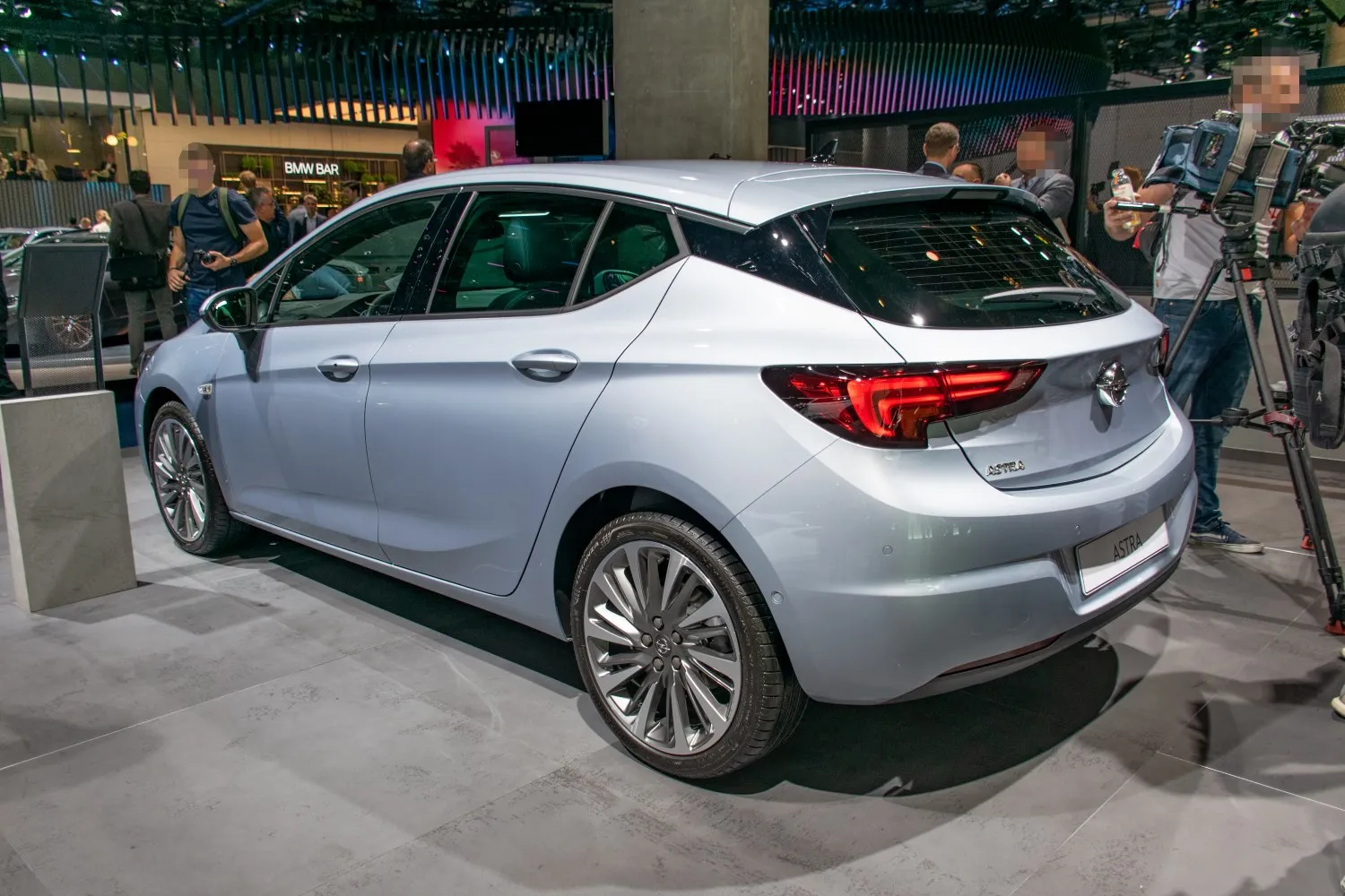 Image for Opel Astra K (facelift 2019)