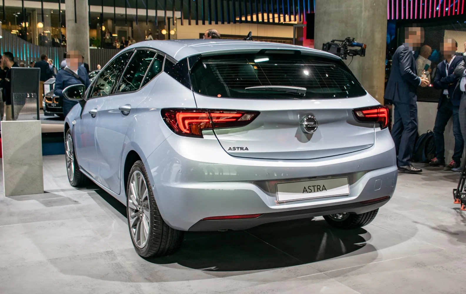 Image for Opel Astra K (facelift 2019)