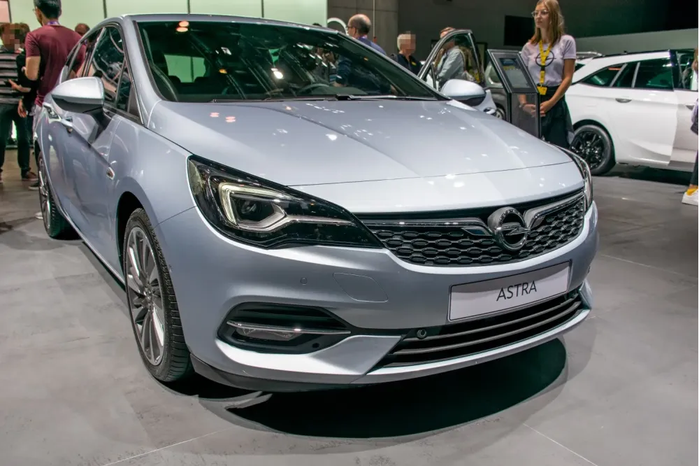 Opel Astra K (facelift 2019)