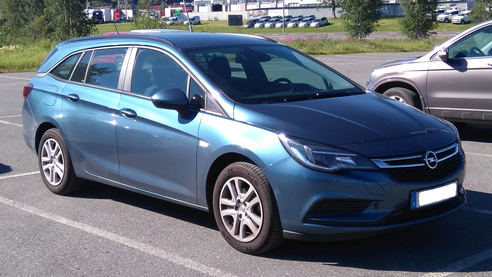 Opel Astra K Sports Tourer