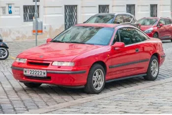 opel calibra facelift-1994