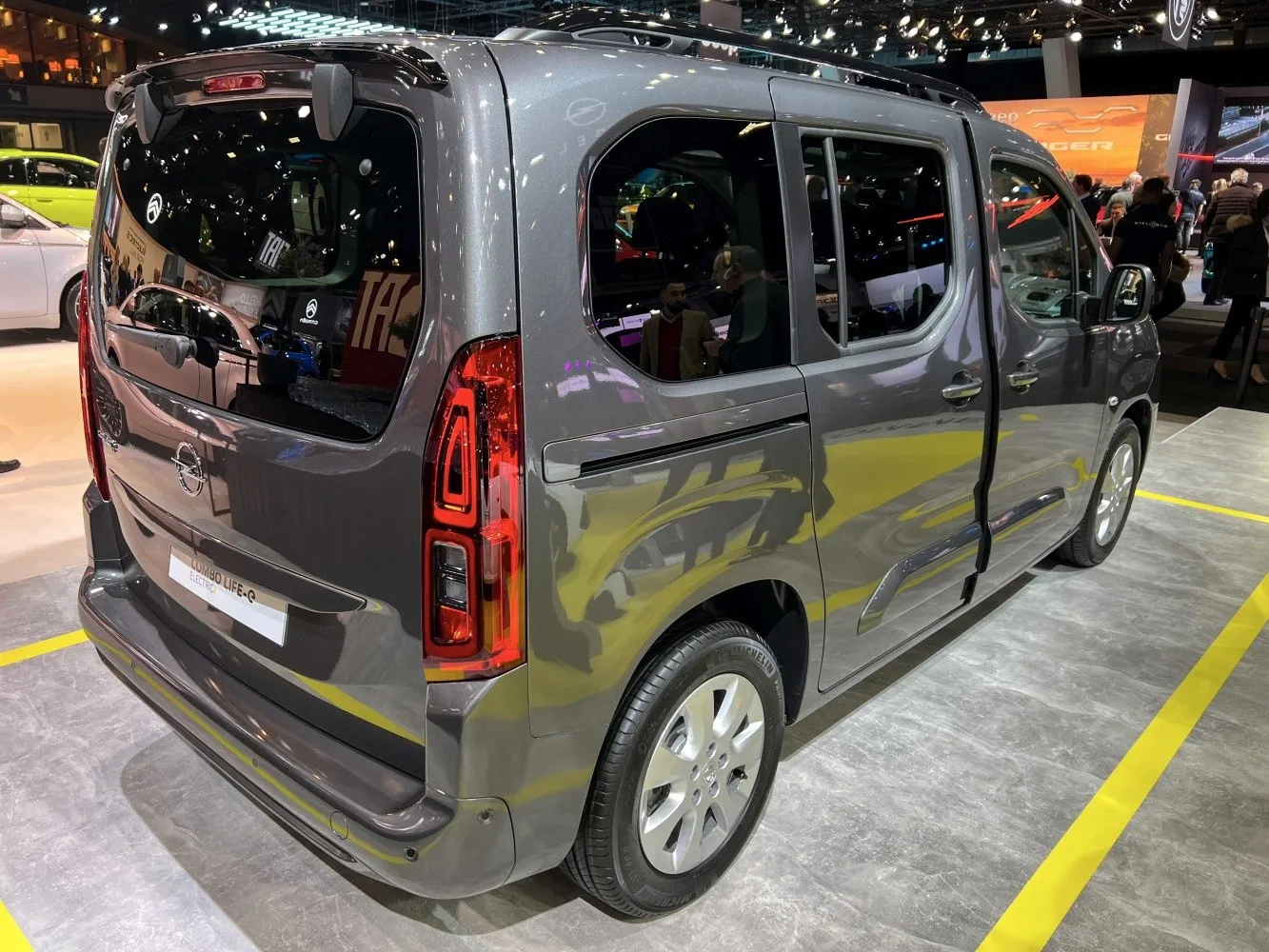 Image for Opel Combo Life E