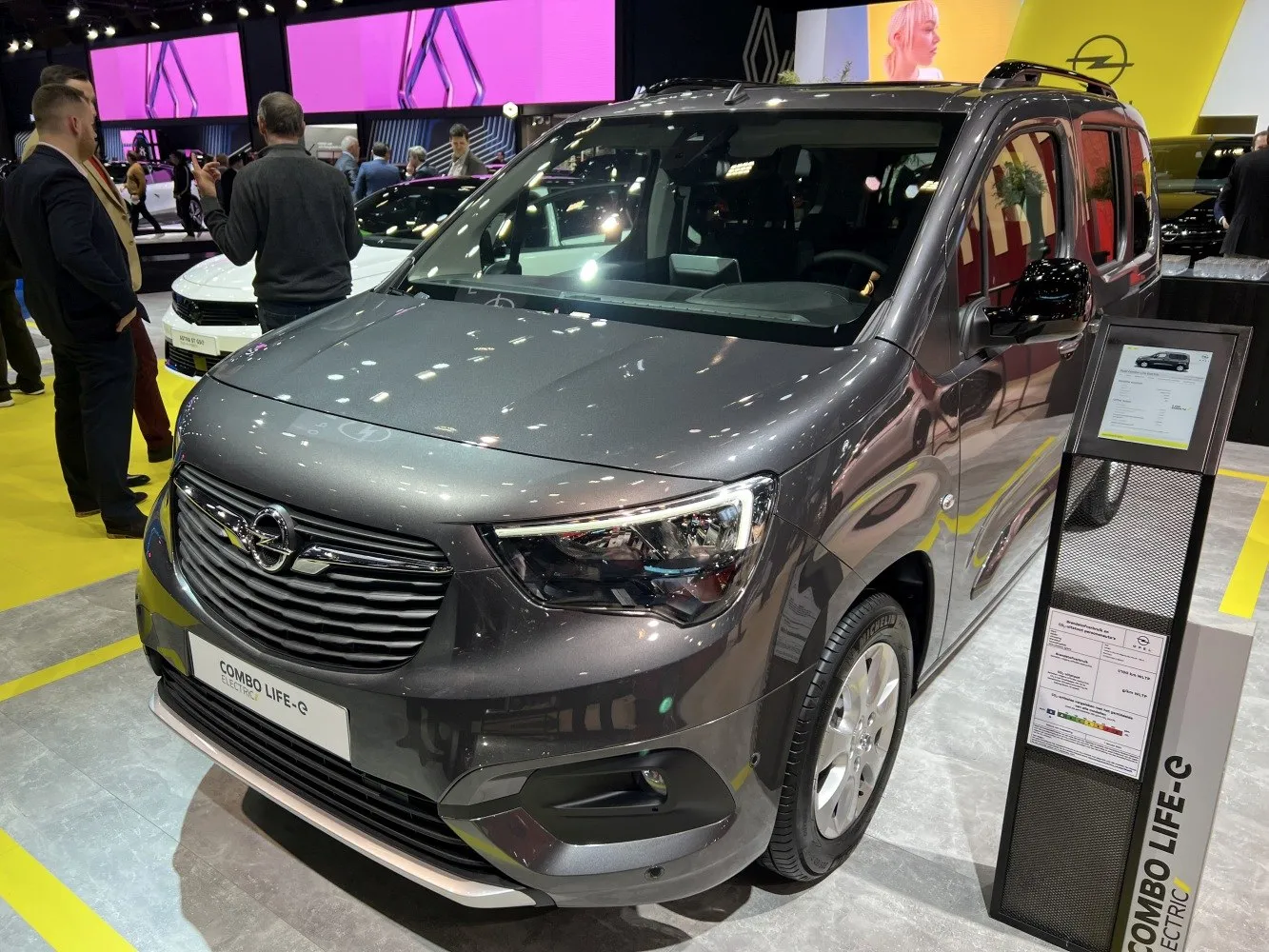 Image for Opel Combo Life E