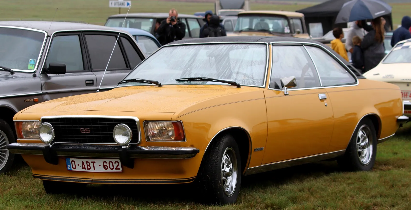 Image for Opel Commodore B Coupe