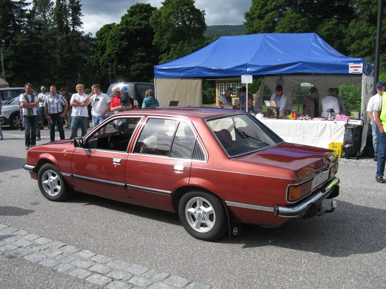 Image for Opel Commodore C