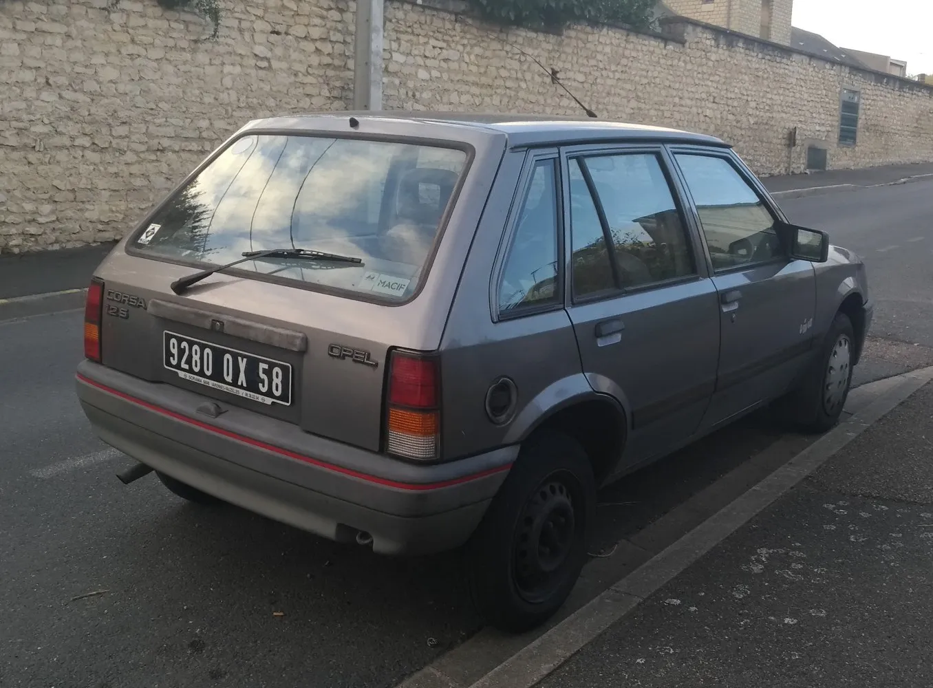 Image for Opel Corsa A (facelift 1990)
