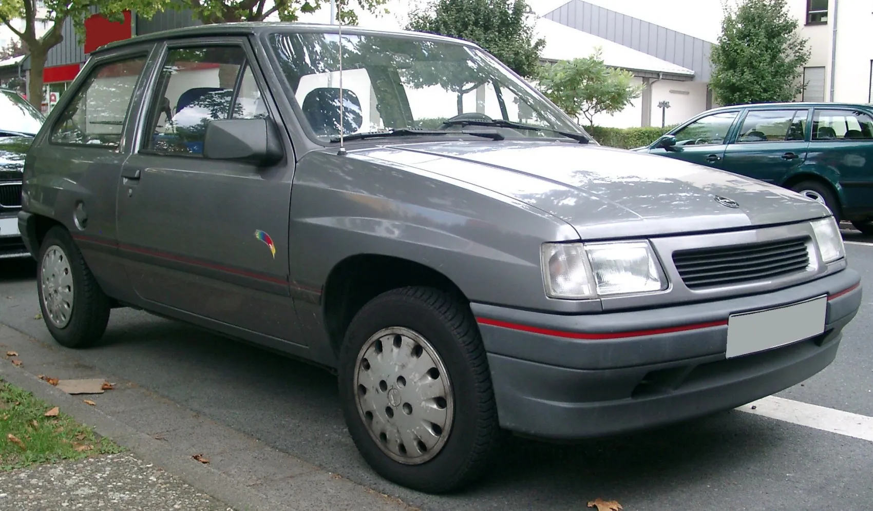 Image for Opel Corsa A (facelift 1990)