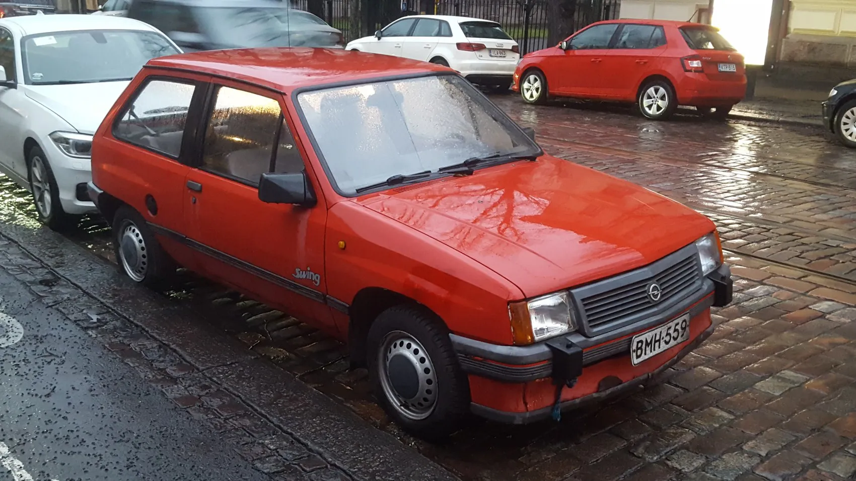 Image for Opel Corsa A