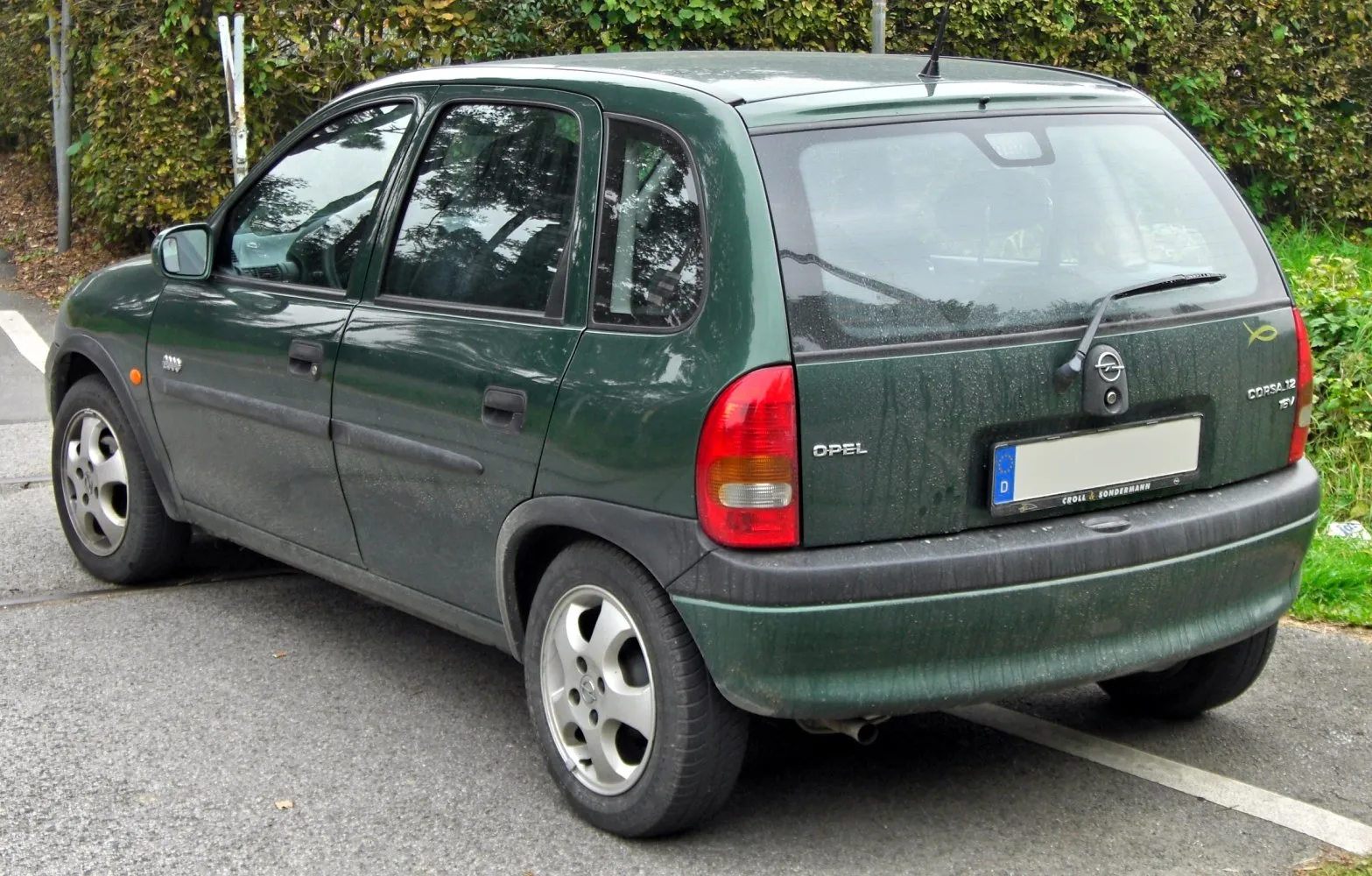 Image for Opel Corsa B (facelift 1997)