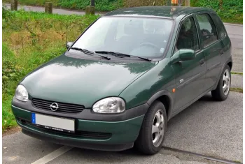 Opel Corsa B (facelift 1997)