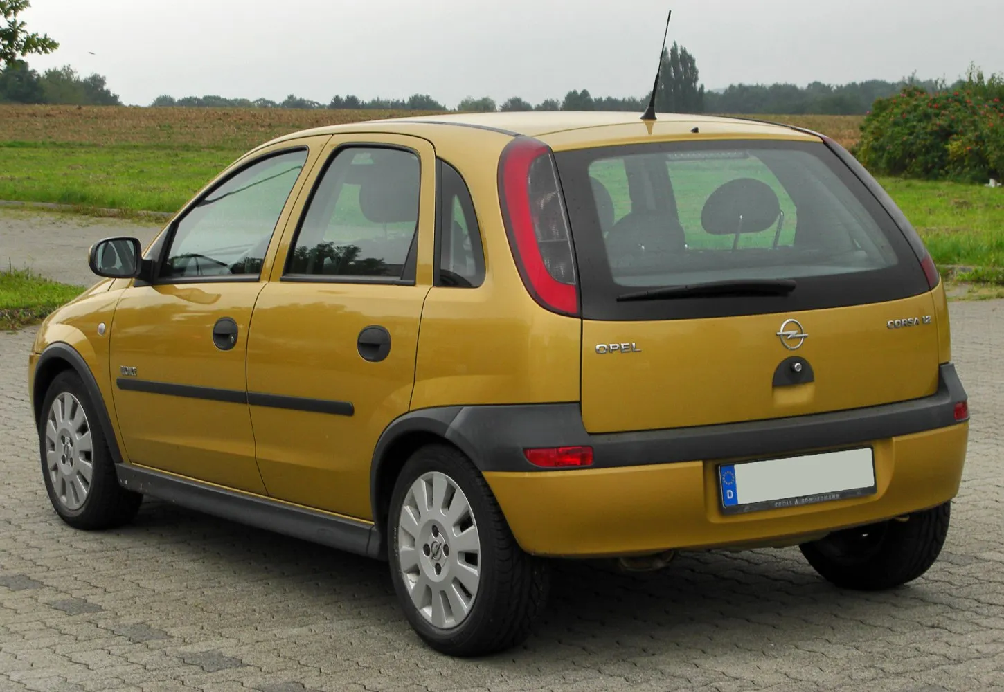 Image for Opel Corsa C