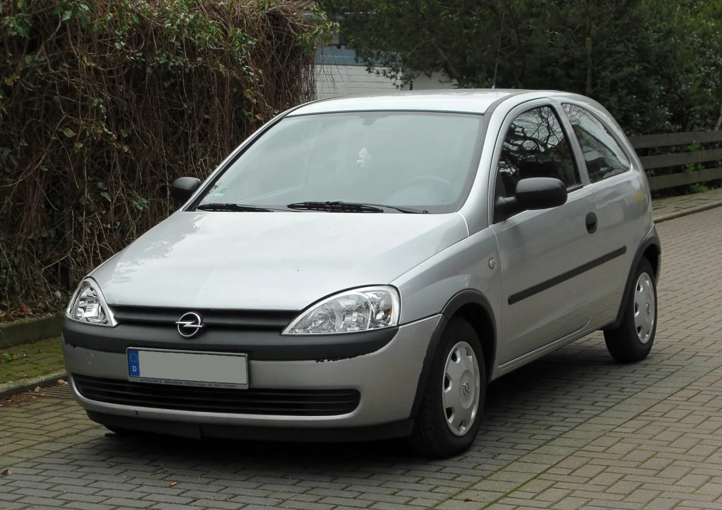 Image for Opel Corsa C
