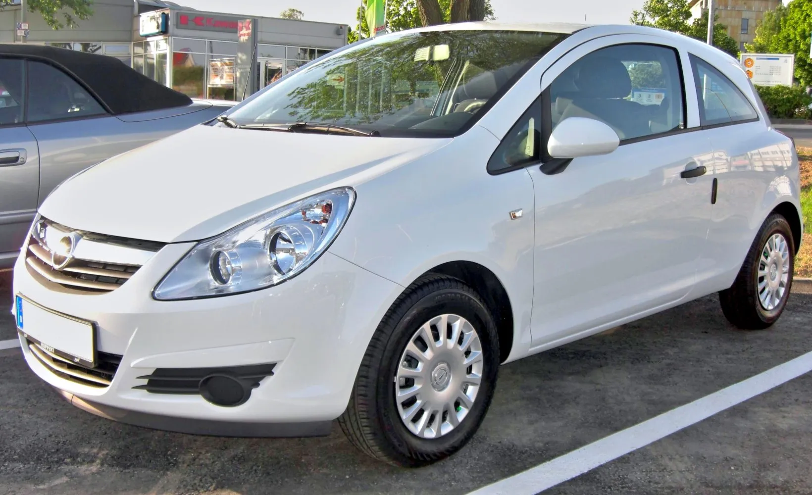 Image for Opel Corsa D 3-door