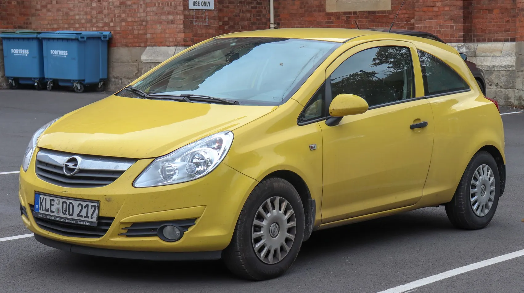 Image for Opel Corsa D 3-door