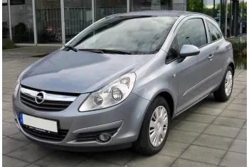 Opel Corsa D 3-door