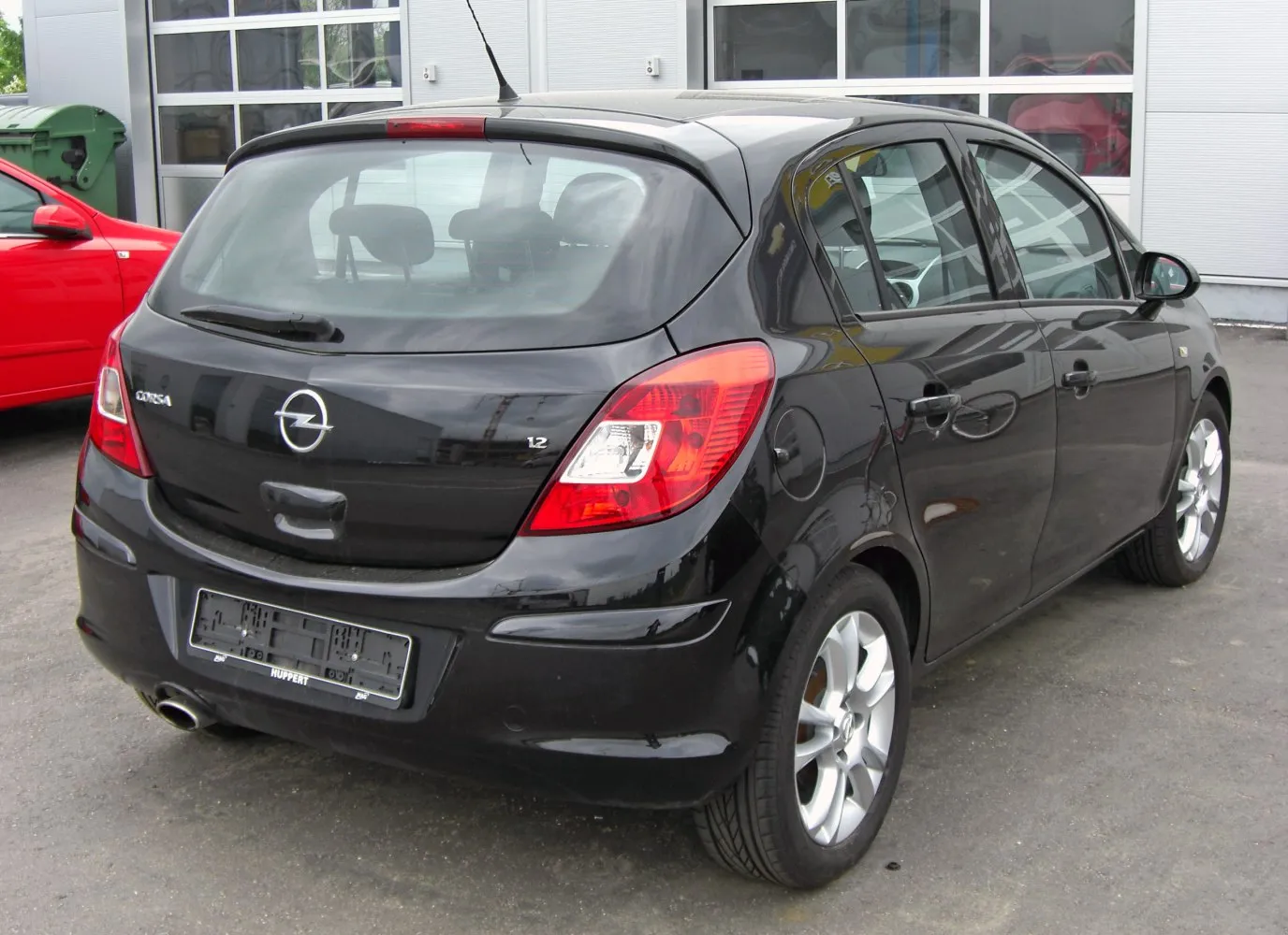 Image for Opel Corsa D 5-door