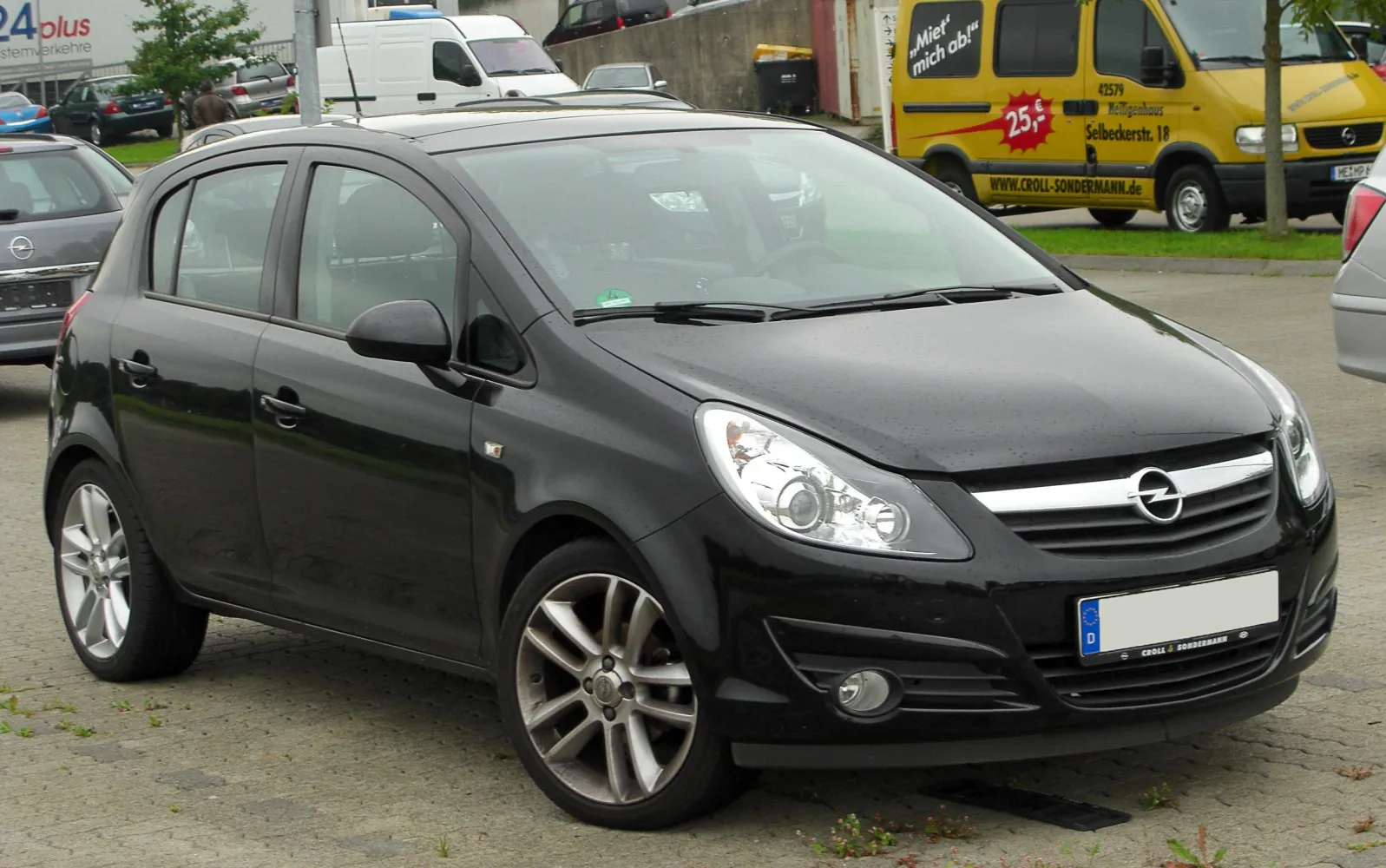 Image for Opel Corsa D 5-door