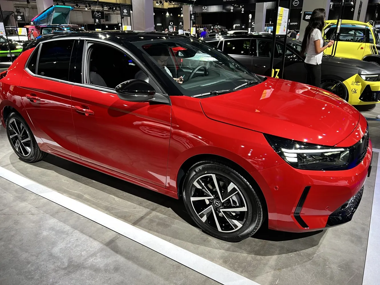 Image for Opel Corsa F (facelift 2023)