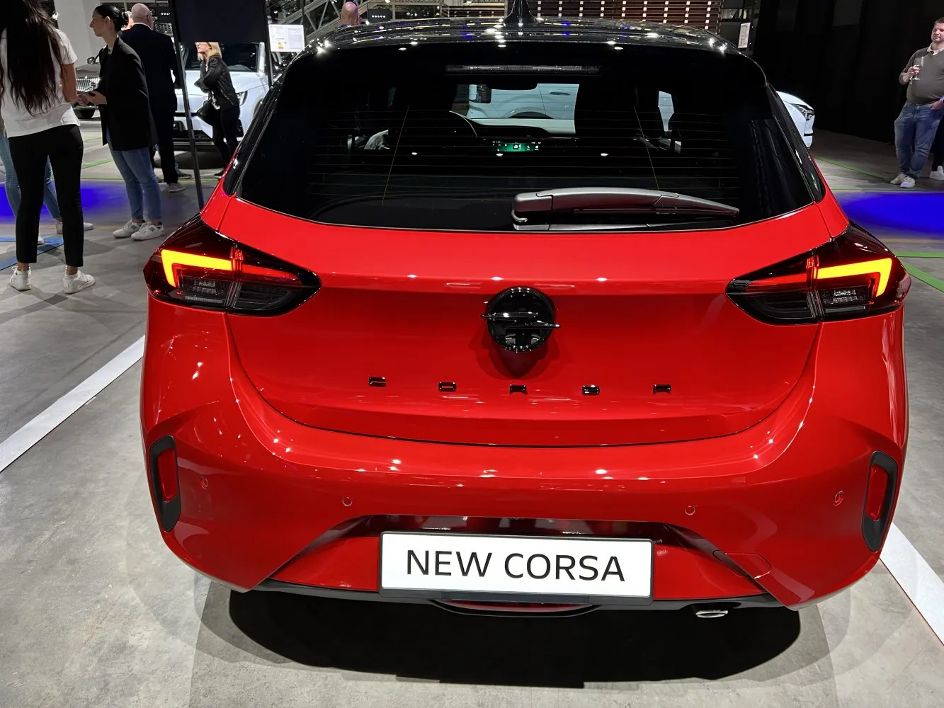 Image for Opel Corsa F (facelift 2023)